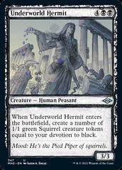 Underworld Hermit (Sketch) [Modern Horizons 2] | Tables and Towers