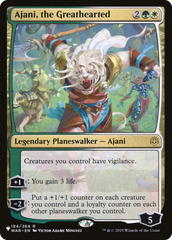 Ajani, the Greathearted [The List Reprints] | Tables and Towers