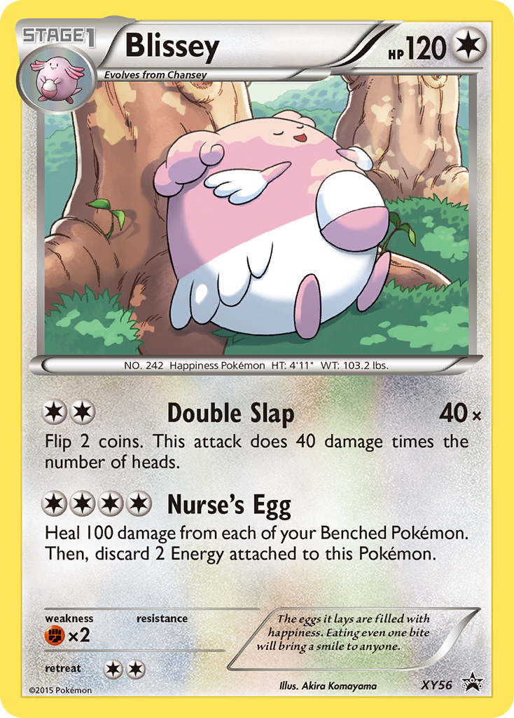 Blissey (XY56) [XY: Black Star Promos] | Tables and Towers