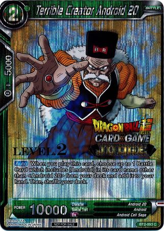 Terrible Creator Android 20 (Level 2) (BT2-093) [Judge Promotion Cards] | Tables and Towers