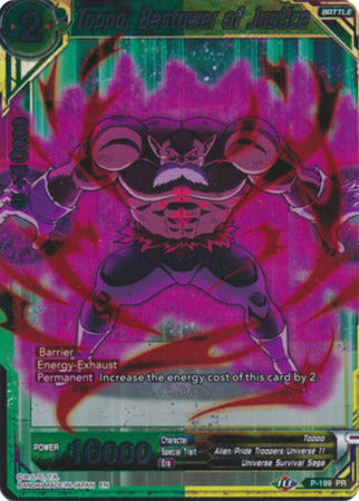 Toppo, Bestower of Justice (P-199) [Promotion Cards] | Tables and Towers