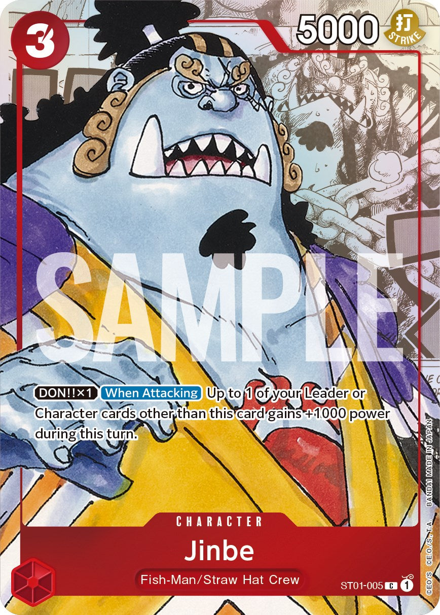 Jinbe (Alternate Art) [One Piece Promotion Cards] | Tables and Towers