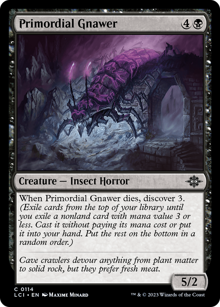 Primordial Gnawer [The Lost Caverns of Ixalan] | Tables and Towers