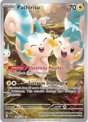 Pachirisu (208/198) [Scarlet & Violet: Base Set] | Tables and Towers