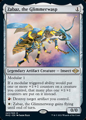 Zabaz, the Glimmerwasp [Modern Horizons 2] | Tables and Towers