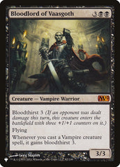 Bloodlord of Vaasgoth [The List] | Tables and Towers