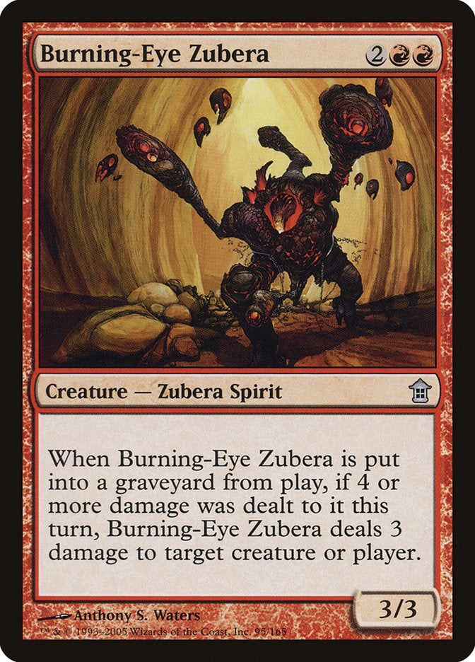 Burning-Eye Zubera [Saviors of Kamigawa] | Tables and Towers