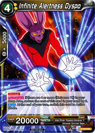 Infinite Alertness Dyspo (P-054) [Promotion Cards] | Tables and Towers