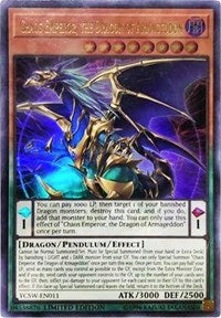 Chaos Emperor, the Dragon of Armageddon [YCSW-EN011] Ultra Rare | Tables and Towers