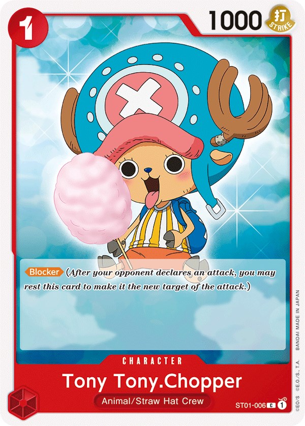 Tony Tony.Chopper [Starter Deck: Straw Hat Crew] | Tables and Towers