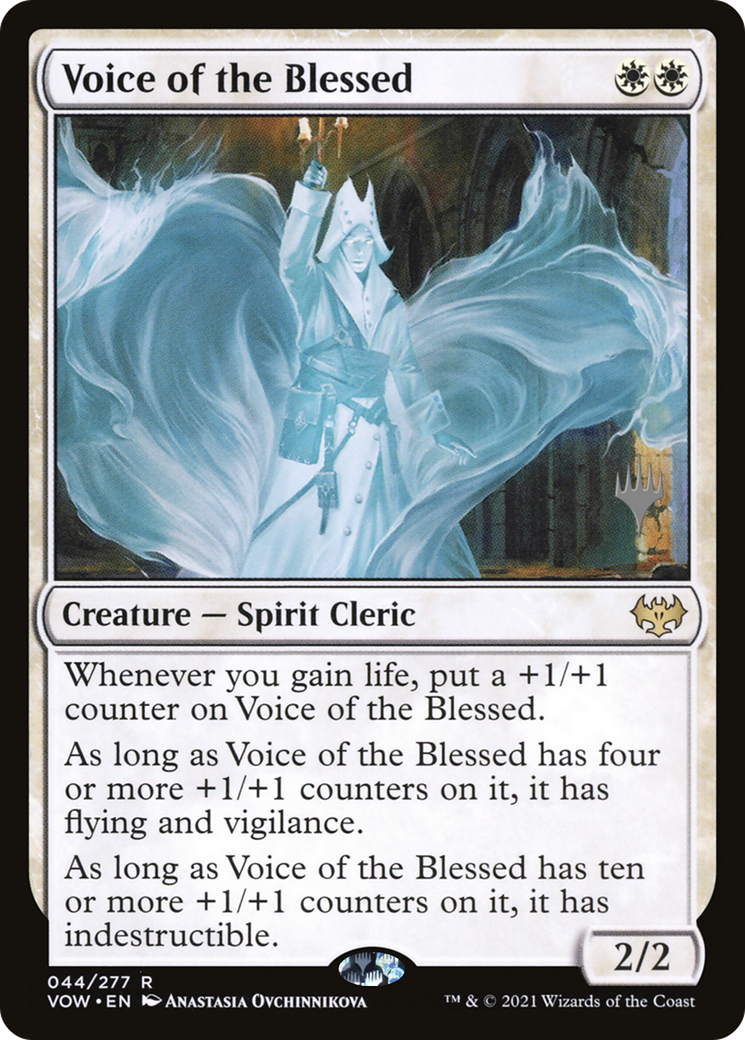 Voice of the Blessed (Promo Pack) [The Brothers' War Promos] | Tables and Towers