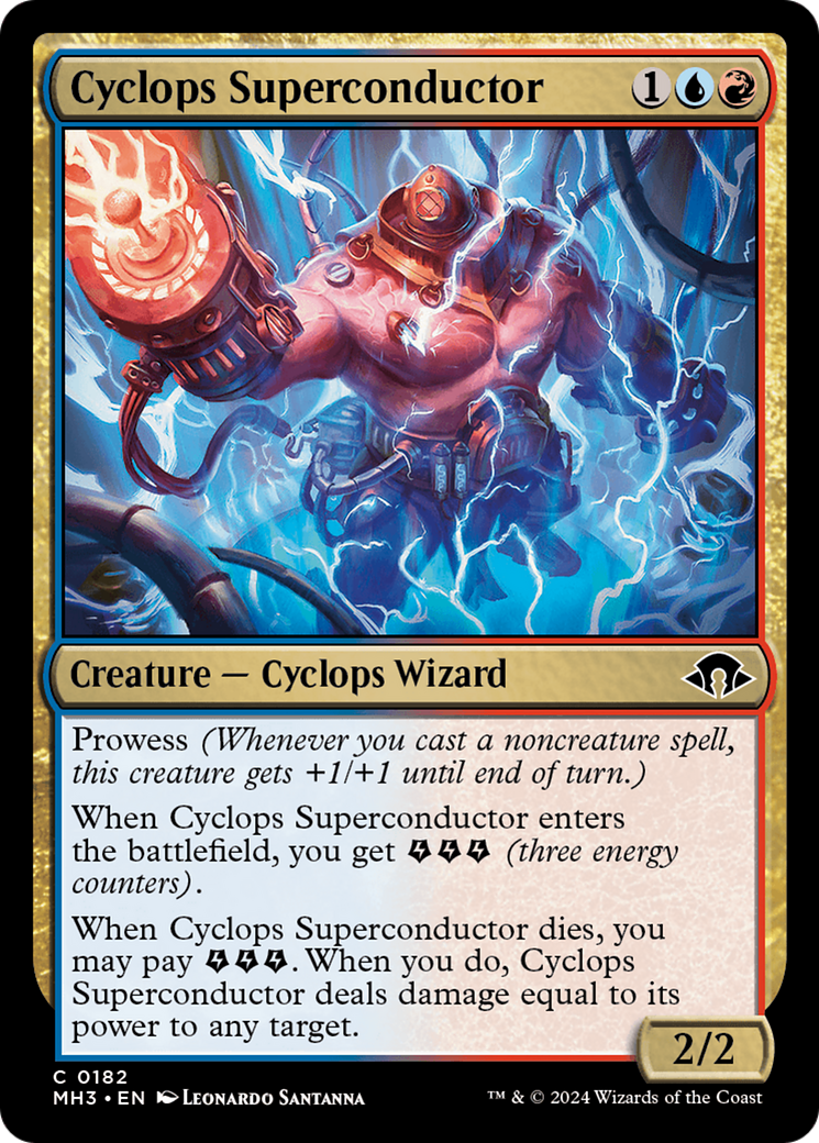 Cyclops Superconductor [Modern Horizons 3] | Tables and Towers