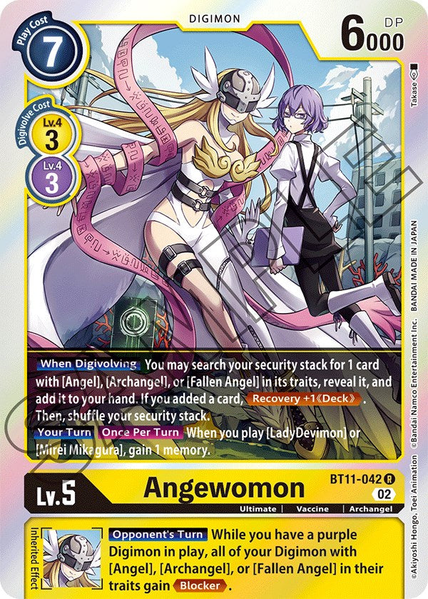 Angewomon [BT11-042] [Dimensional Phase] | Tables and Towers