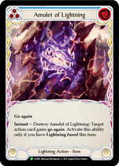 Amulet of Lightning [LGS065] (Promo)  Cold Foil | Tables and Towers