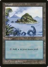 Island (Oversized) [Oversize Cards] | Tables and Towers