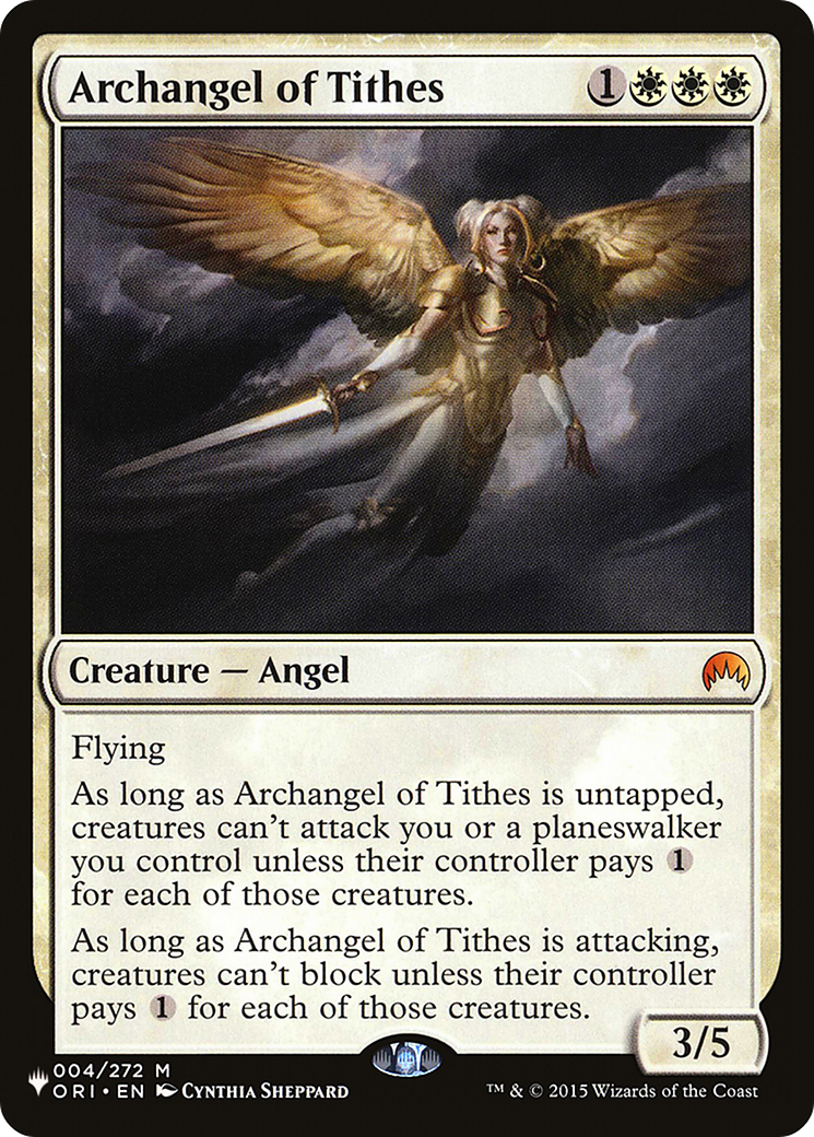 Archangel of Tithes [Secret Lair: Angels] | Tables and Towers