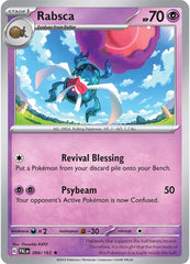 Rabsca (099/193) [Scarlet & Violet: Paldea Evolved] | Tables and Towers