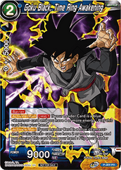 Goku Black, Time Ring Awakening (Unison Warrior Series Boost Tournament Pack Vol. 7) (P-369) [Tournament Promotion Cards] | Tables and Towers