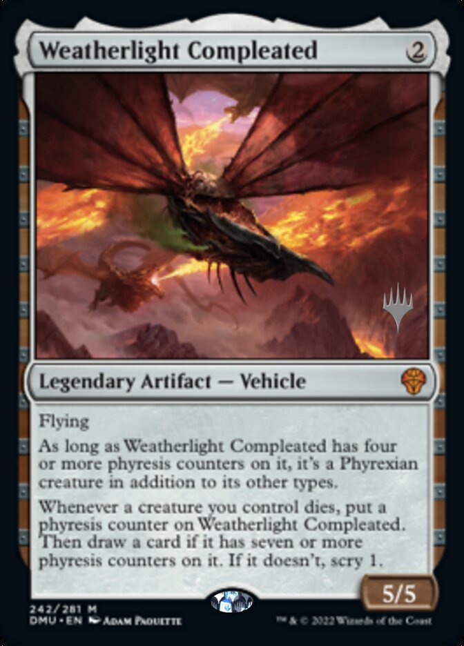 Weatherlight Compleated (Promo Pack) [Dominaria United Promos] | Tables and Towers