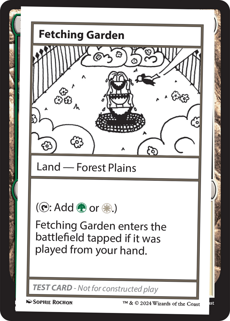 Fetching Garden [Mystery Booster 2 Playtest Cards] | Tables and Towers