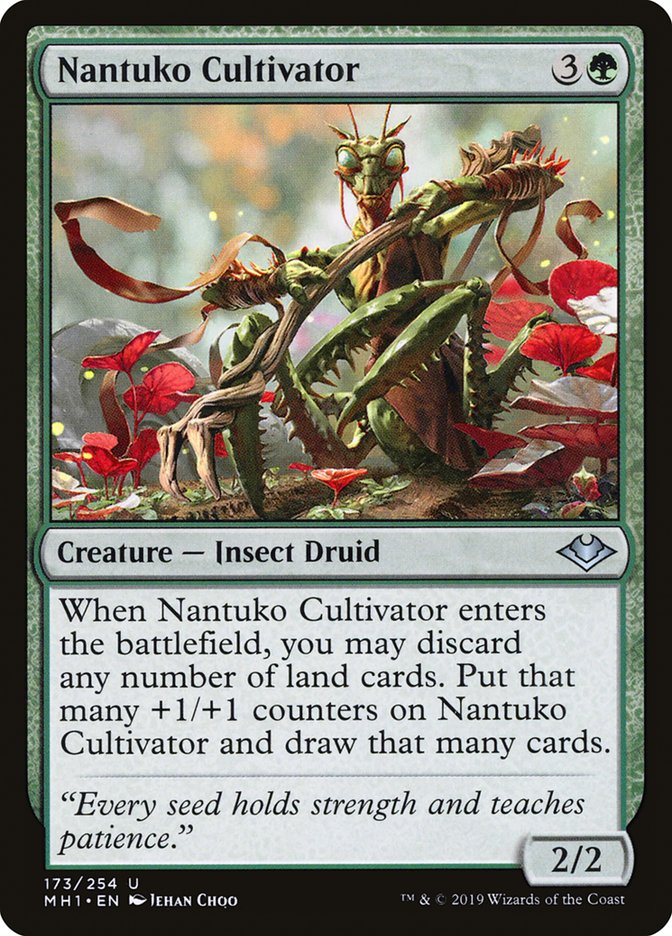 Nantuko Cultivator [Modern Horizons] | Tables and Towers