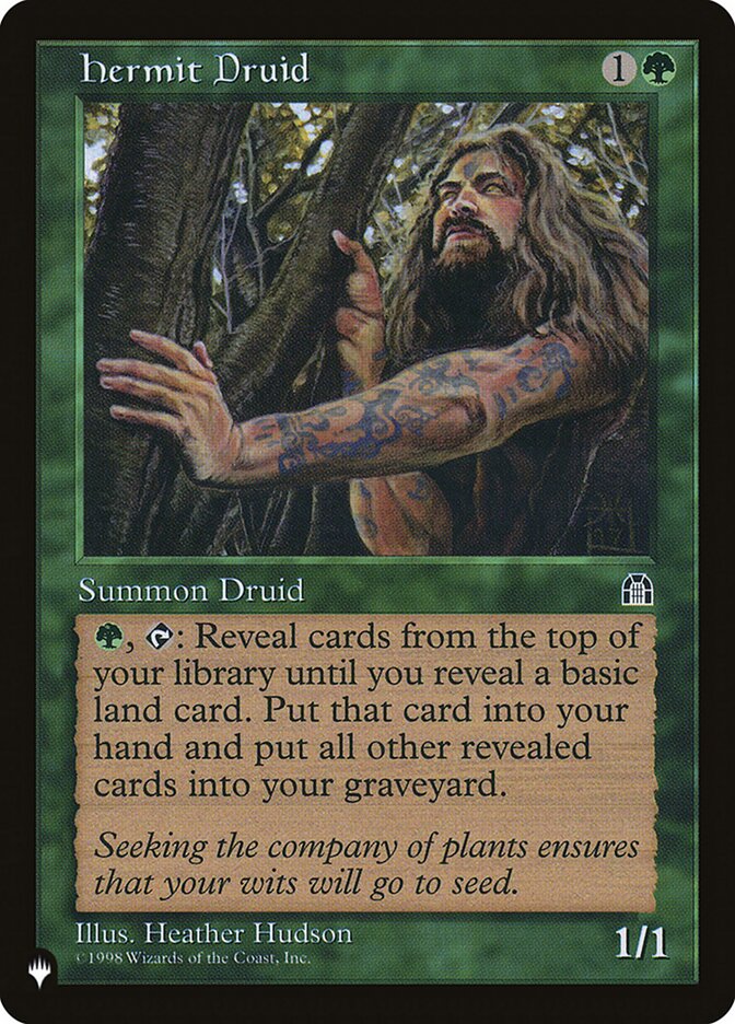 Hermit Druid [The List] | Tables and Towers