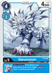 Garurumon [P-007] [Promotional Cards] | Tables and Towers