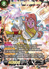 Supreme Kai of Time, Spacetime Unraveler (Card Game Fest 2022) (BT12-154) [Tournament Promotion Cards] | Tables and Towers