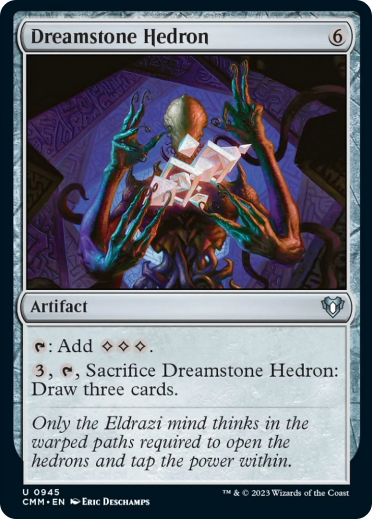 Dreamstone Hedron [Commander Masters] | Tables and Towers