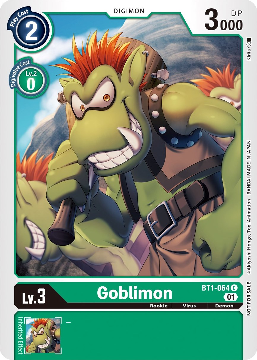 Goblimon [BT1-064] (Winner Pack New Awakening) [Release Special Booster Promos] | Tables and Towers