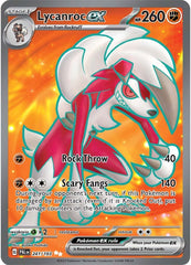 Lycanroc ex (241/193) [Scarlet & Violet: Paldea Evolved] | Tables and Towers