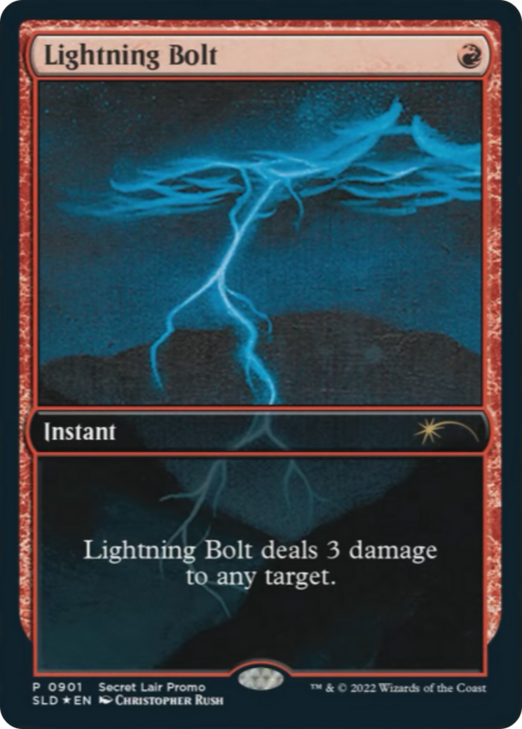 Lightning Bolt (0901) [Secret Lair Drop Series] | Tables and Towers