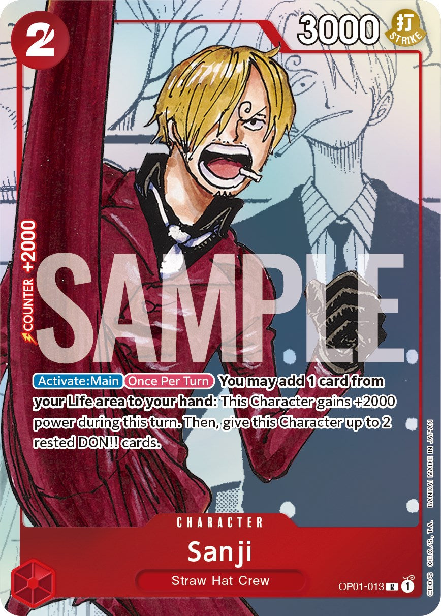 Sanji (Alternate Art) [One Piece Promotion Cards] | Tables and Towers