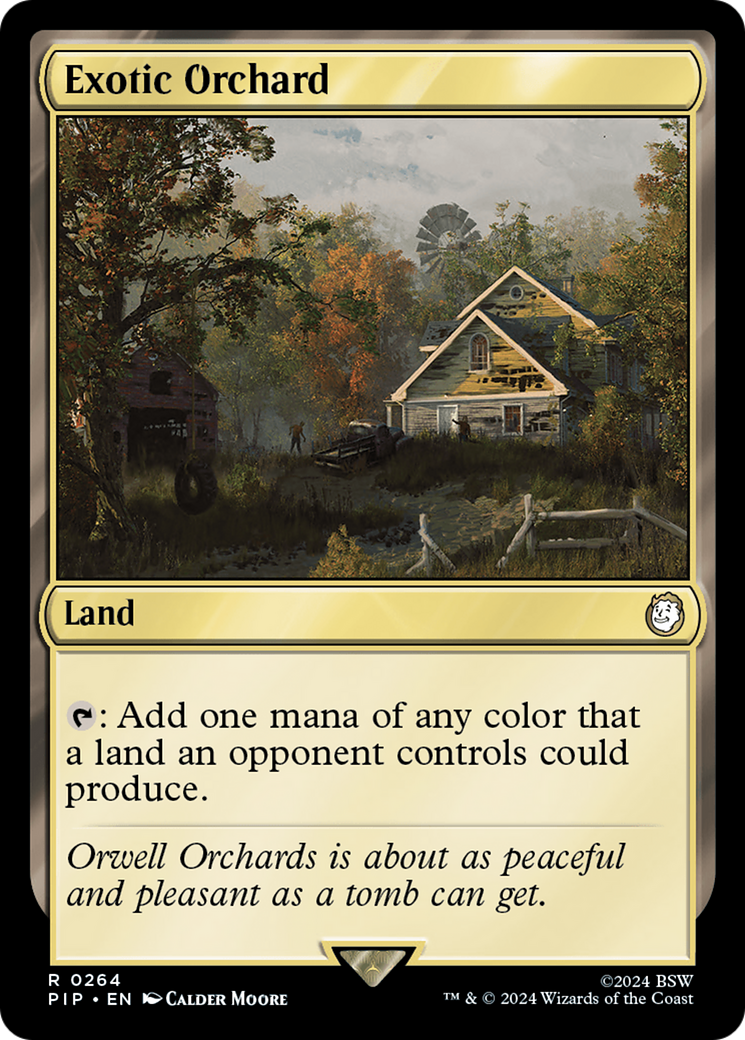 Exotic Orchard [Fallout] | Tables and Towers