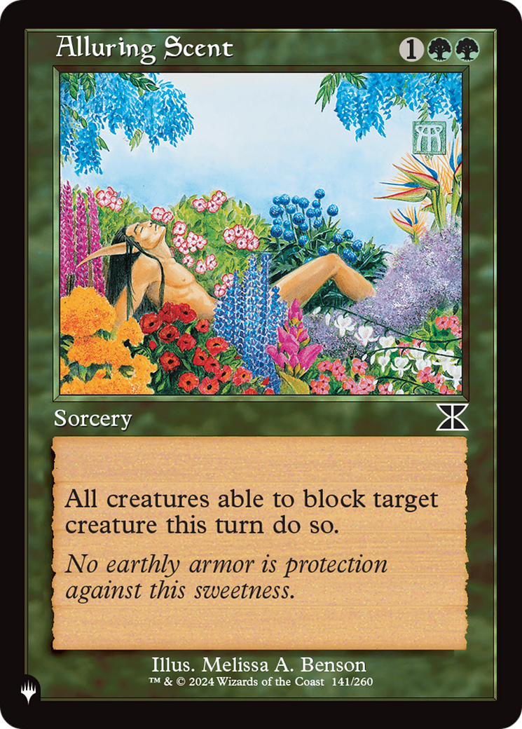 Alluring Scent [The List Reprints] | Tables and Towers