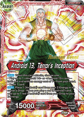 Gero's Supercomputer // Android 13, Terror's Inception (Fighter's Ambition Holiday Pack) (BT19-002) [Tournament Promotion Cards] | Tables and Towers