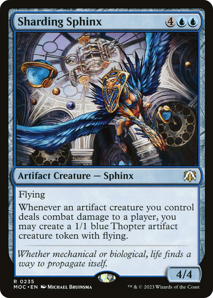 Sharding Sphinx [March of the Machine Commander] | Tables and Towers