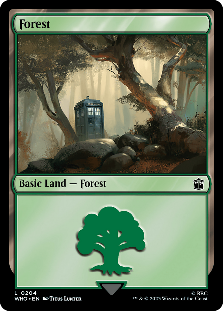 Forest (0204) [Doctor Who] | Tables and Towers