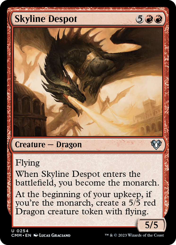 Skyline Despot [Commander Masters] | Tables and Towers