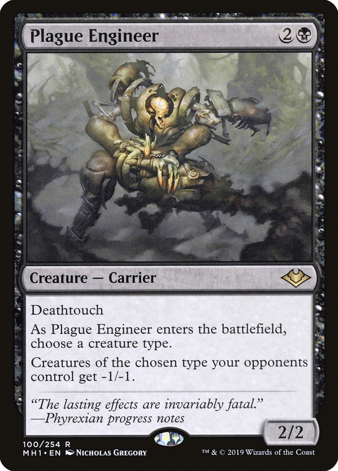 Plague Engineer [Modern Horizons] | Tables and Towers