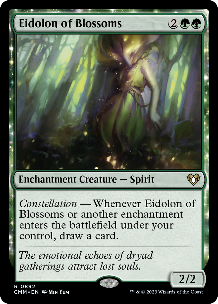 Eidolon of Blossoms [Commander Masters] | Tables and Towers