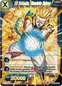 SS Gotenks, Absolute Unison (Winner) (BT10-033) [Tournament Promotion Cards] | Tables and Towers