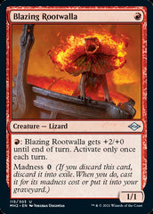 Blazing Rootwalla [Modern Horizons 2] | Tables and Towers