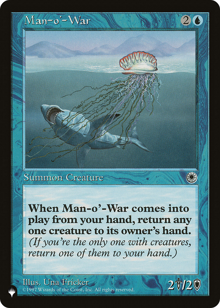 Man-o'-War (POR) [The List Reprints] | Tables and Towers