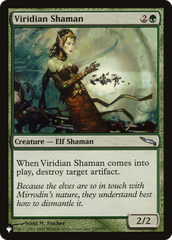 Viridian Shaman [The List Reprints] | Tables and Towers