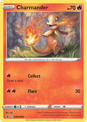 Charmander (SWSH092) [Sword & Shield: Black Star Promos] | Tables and Towers