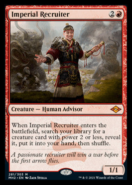 Imperial Recruiter [Modern Horizons 2] | Tables and Towers