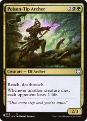 Poison-Tip Archer [The List Reprints] | Tables and Towers