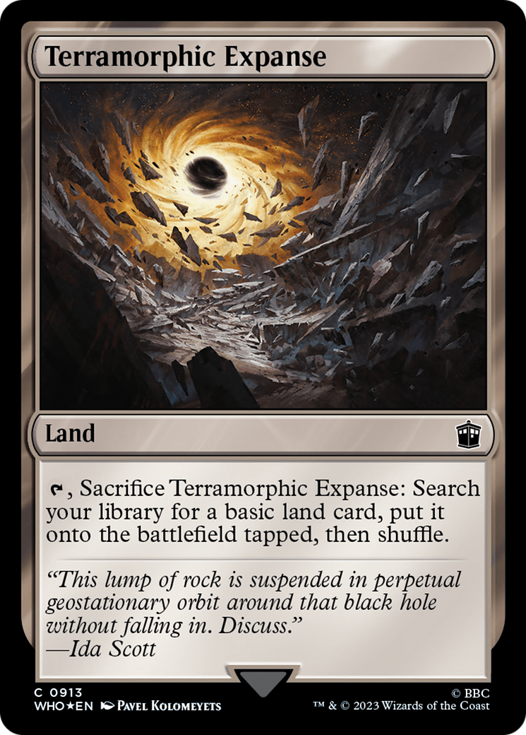 Terramorphic Expanse (Surge Foil) [Doctor Who] | Tables and Towers