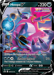 Hoopa V (SWSH176) (Jumbo Card) [Sword & Shield: Black Star Promos] | Tables and Towers